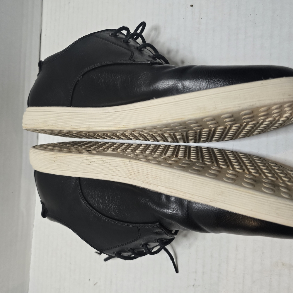 Men's Black Leather Shoes
